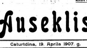Kam gryutuok? /Vacūs gazetu viests