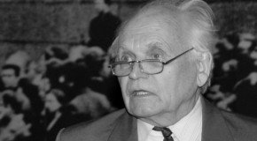 Myužeibā nūguojs viesturnīks, profesors Heinrihs Strods