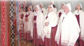 Folklorys kūpai “Olūteņš” 55 godu jubilejs