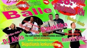 XXL pavasara skupstu bals Seiļukolnā