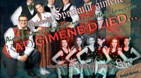 Sprukuļu saimis koncerts Vilekī