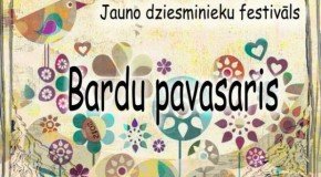 Laura Bicāne pīsadaleis jaunūs dzīsminīku festivalā