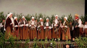 Ļusteiguos “Vabaļis” i jūs dzīduot prīca