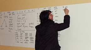 Dorbu atsuoc Latgalīšu ortografejis apakškomiseja jaunā sastuovā