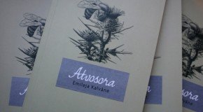 Atvosora atīt zīmā aba Emilejai Kalvānei izguojs dzejūļu kruojums