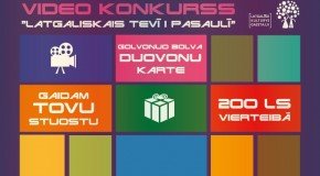 Video konkurss “Latgaliskais tevī i pasaulī” pagarynuots leidz 15. martam