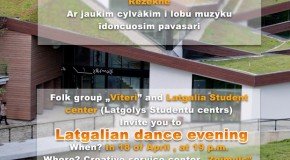 Īdoncoj pavasari ar “Vīterim”