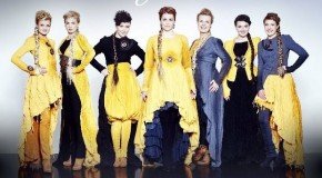 Maja beiguos Reigys Dūmā rūtuos vokaluo grupa „Latvian Voices”