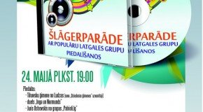 Latgalīši šlāgerparadā Ilūkstē