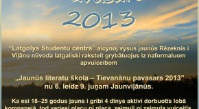 Ari itūgod Viļānu pusē nūtiks “Tievanānu pavasars”