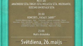 Sābri sasatiks Rēzeknē