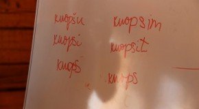 Izveiduots myusu dīnu latgalīšu tekstu korpuss