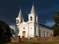 \"Viņi kalpoja Dricāniem\" izstuodis atkluošona. Foto: Amanda Anusāne/portals lakuga.lv