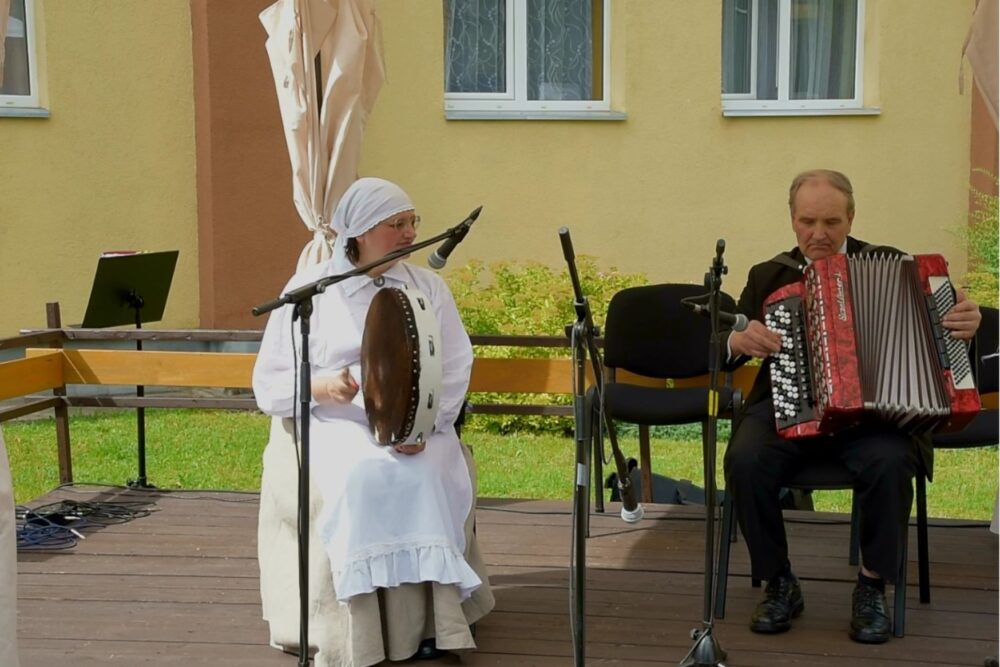 Borkovā ari itūgod byus kapelmeistaru vuiceibys i tautys muzykantu svātki
