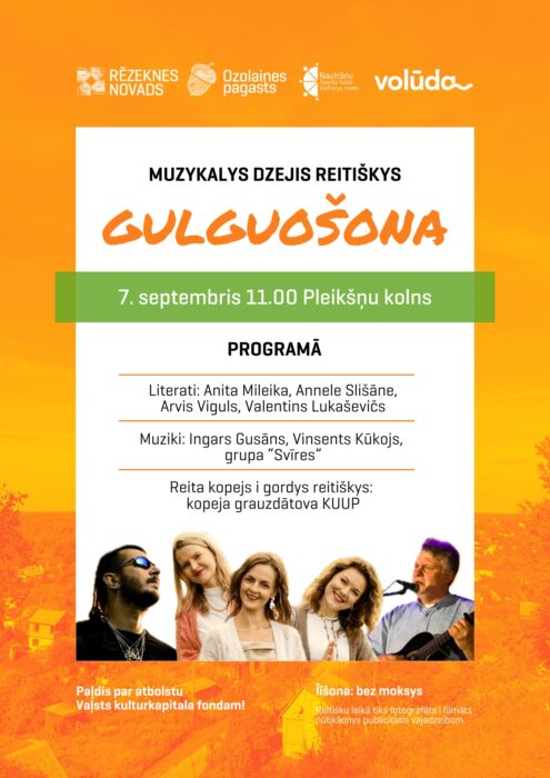 Muzykalys dzejis reitiškys "Gulguošona" @ Pleikšņu kolns