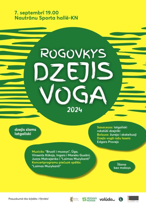 Rogovkys dzejis voga @ Nautrānu sporta halle - KN