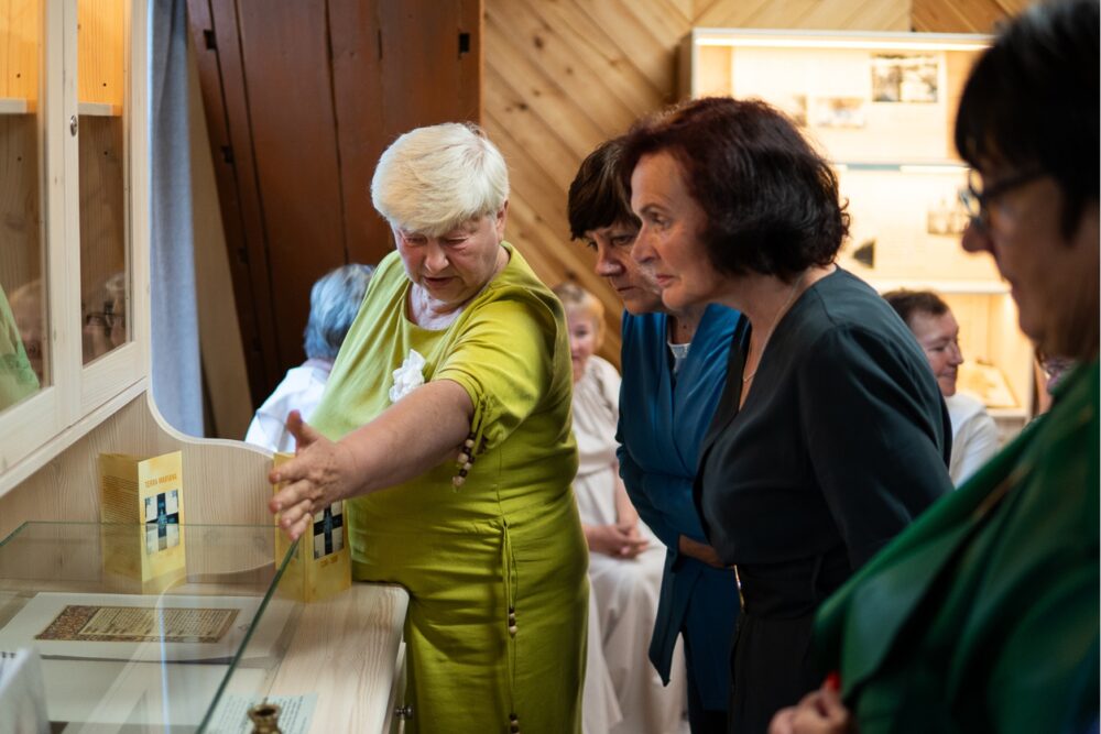 Drycānūs apsaverama pastuoveiga ekspoziceja par katuoļu bazneicys viesturi (+FOTO)