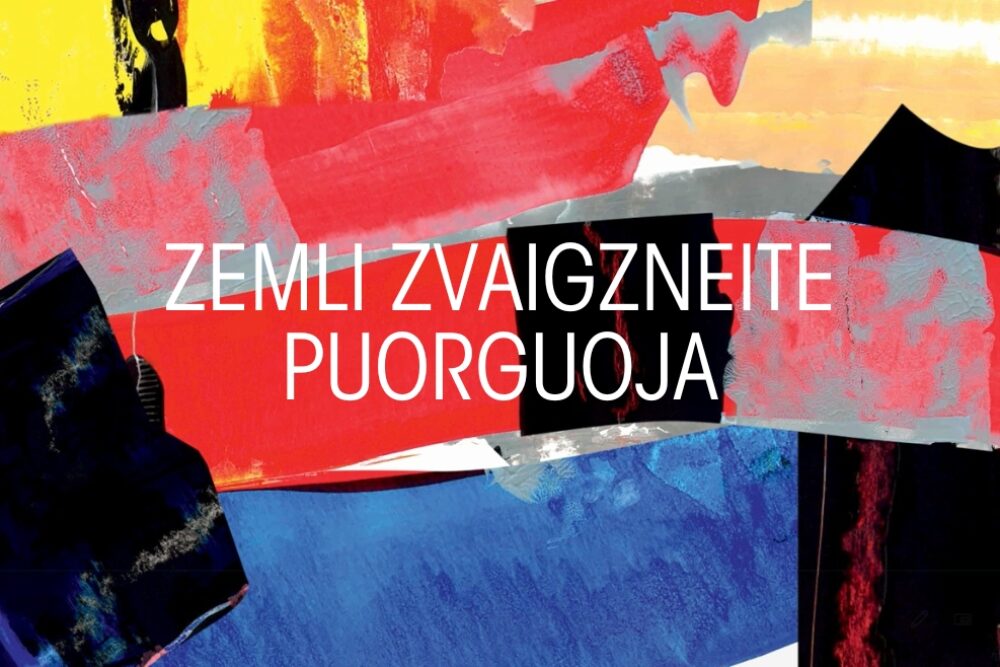 Dzīšmu stuosti: Zemli zvaigzneite puorguoja