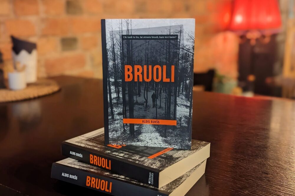 Babeņom ir taisneiba! Detektivromana “Bruoli” recenzeja