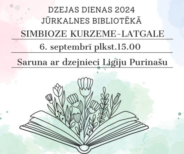 Sasatikšona ar Ligiju Purinašu @ Jiurkaļnis biblioteka