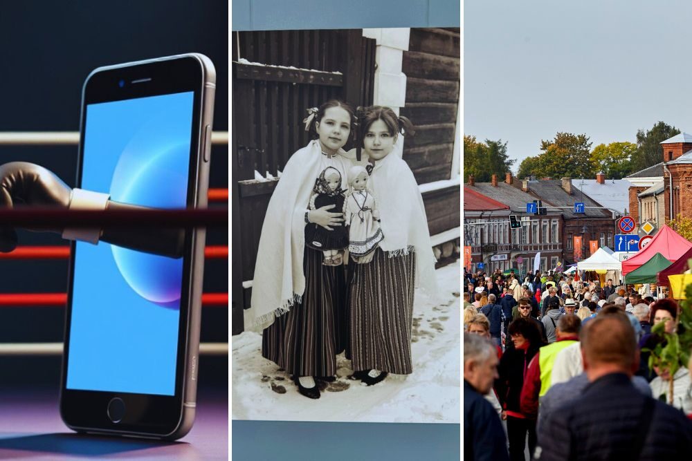 Kulturys īsacejumi nedeļai: tautystārpu izstuode, nakonference jaunīšim i nedeļgols Rēzeknē