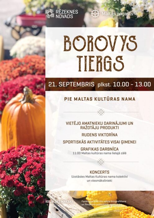 Borovys tiergs @ pi Maltys kulturys noma