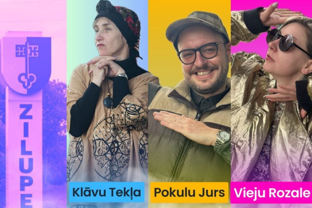 Latgalīšu kulturys bīdreiba ar izgleitojūšu šovu apceļuos pīrūbežu