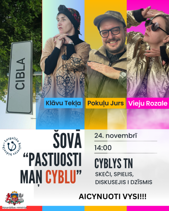 Šovs "Pastuosti maņ Cyblu" @ Cyblys TN