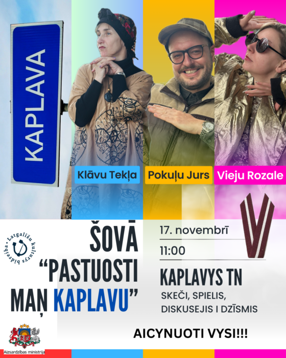 Šovs "Pastuosti maņ Kaplavu" @ Kaplovys TN