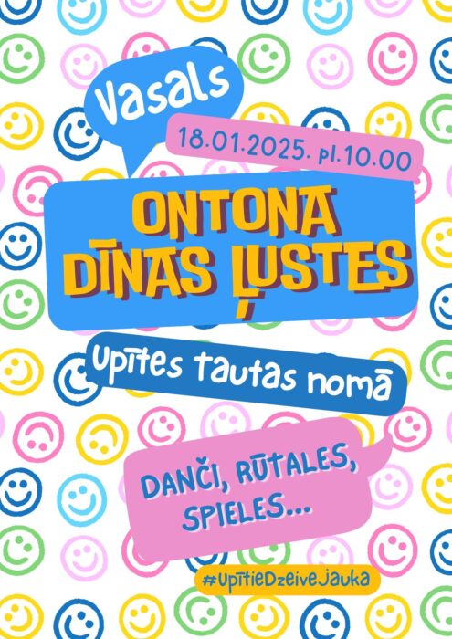 Ontona dīnas ļustes @ Upītis tautys noms